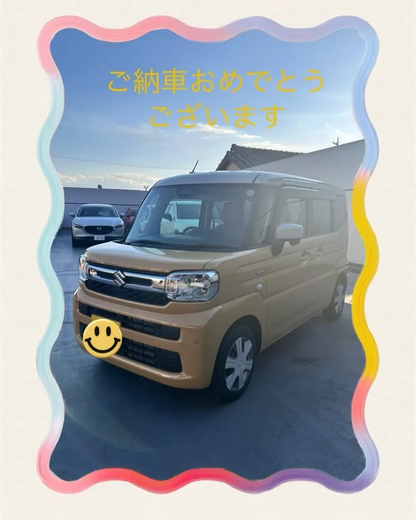 🚗✨ ご納車おめでとうございます！