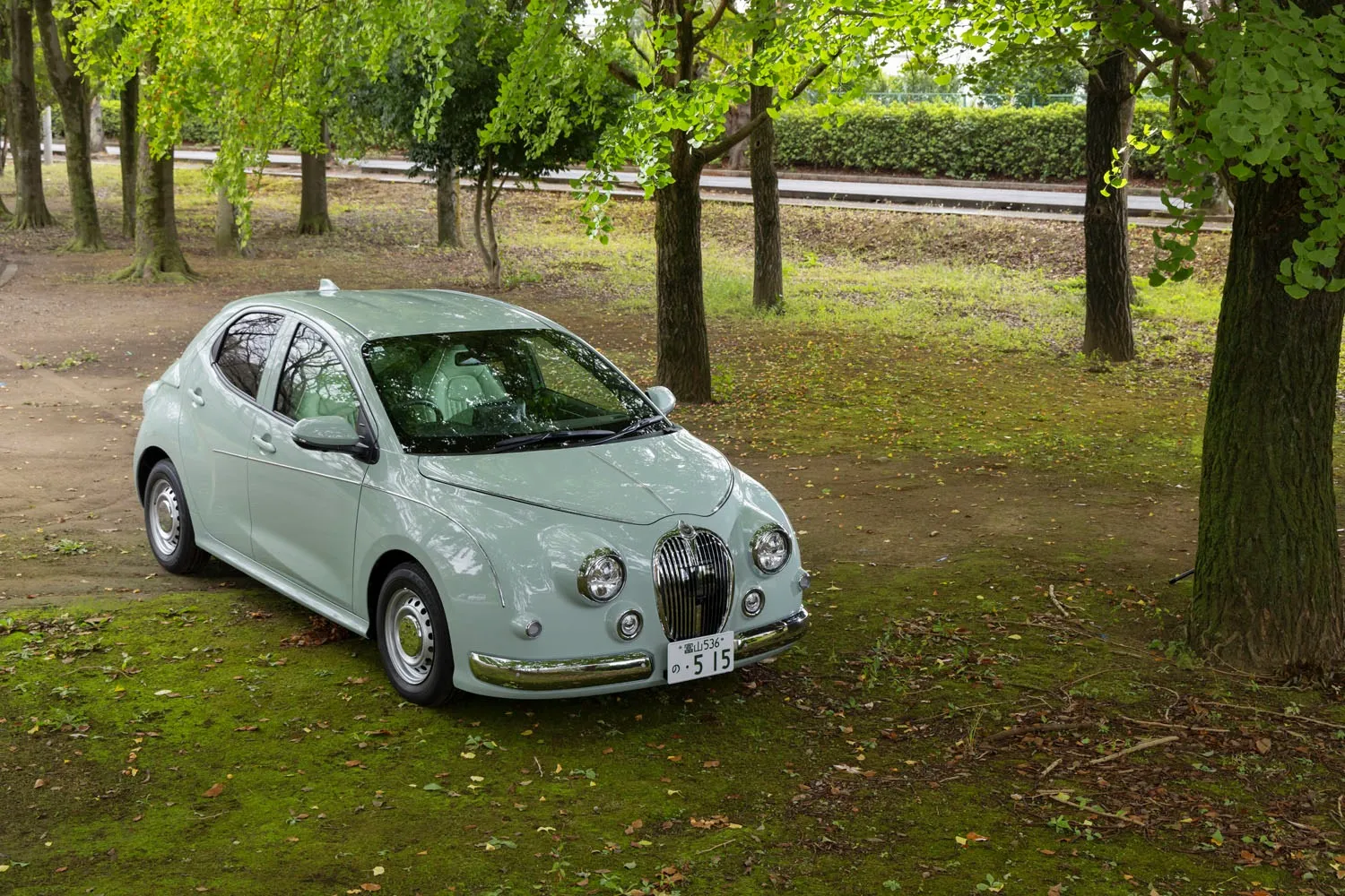 三重県で光岡自動車を体験する：特別なドライブの魅力