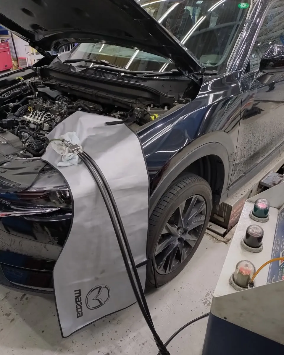 年間23,000〜26,000km走行されるT様のCX-8は...