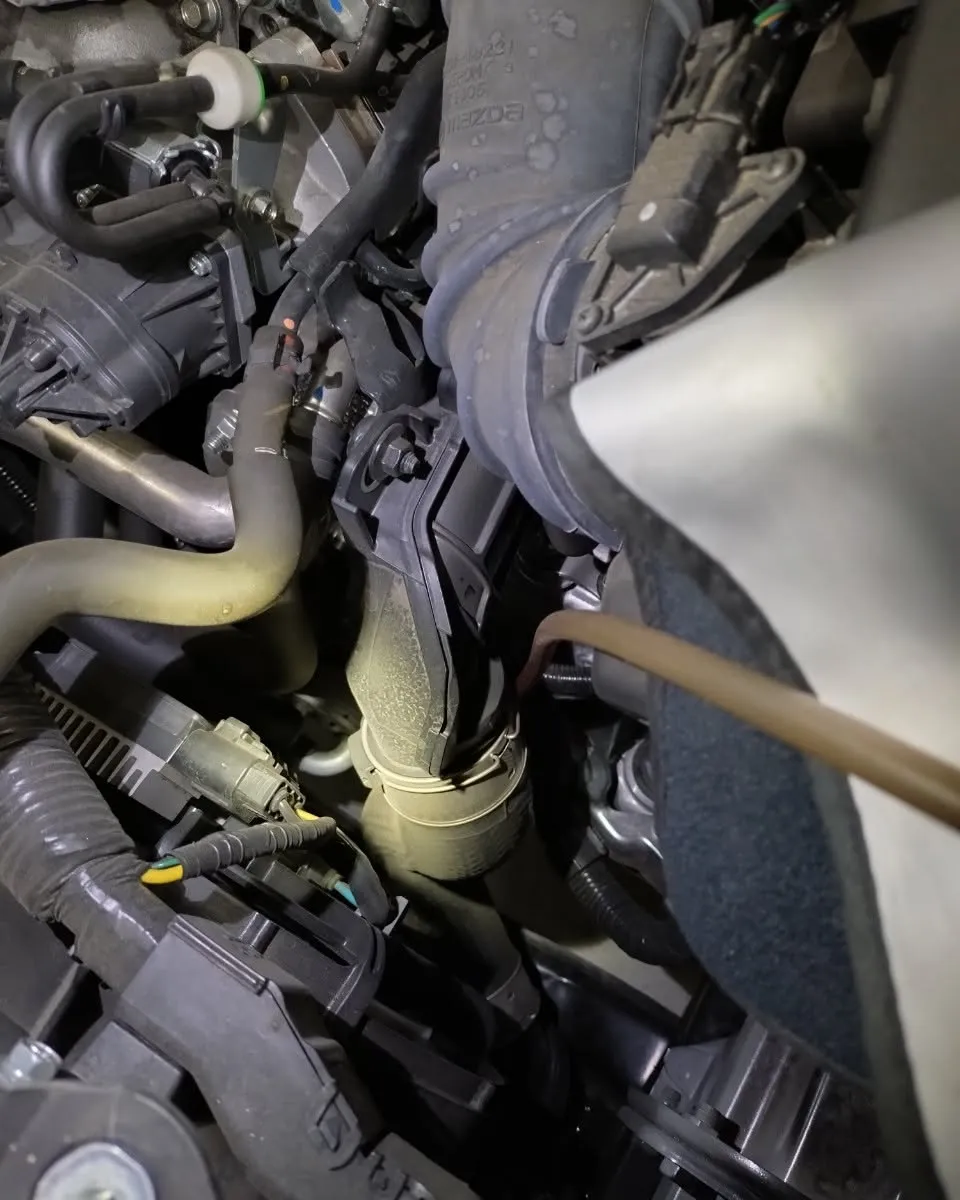 年間23,000〜26,000km走行されるT様のCX-8は...