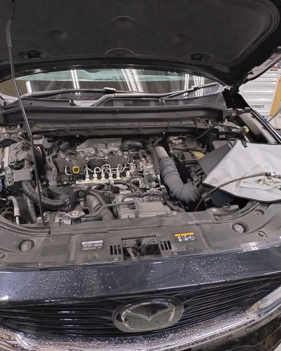 年間23,000〜26,000km走行されるT様のCX-8は...