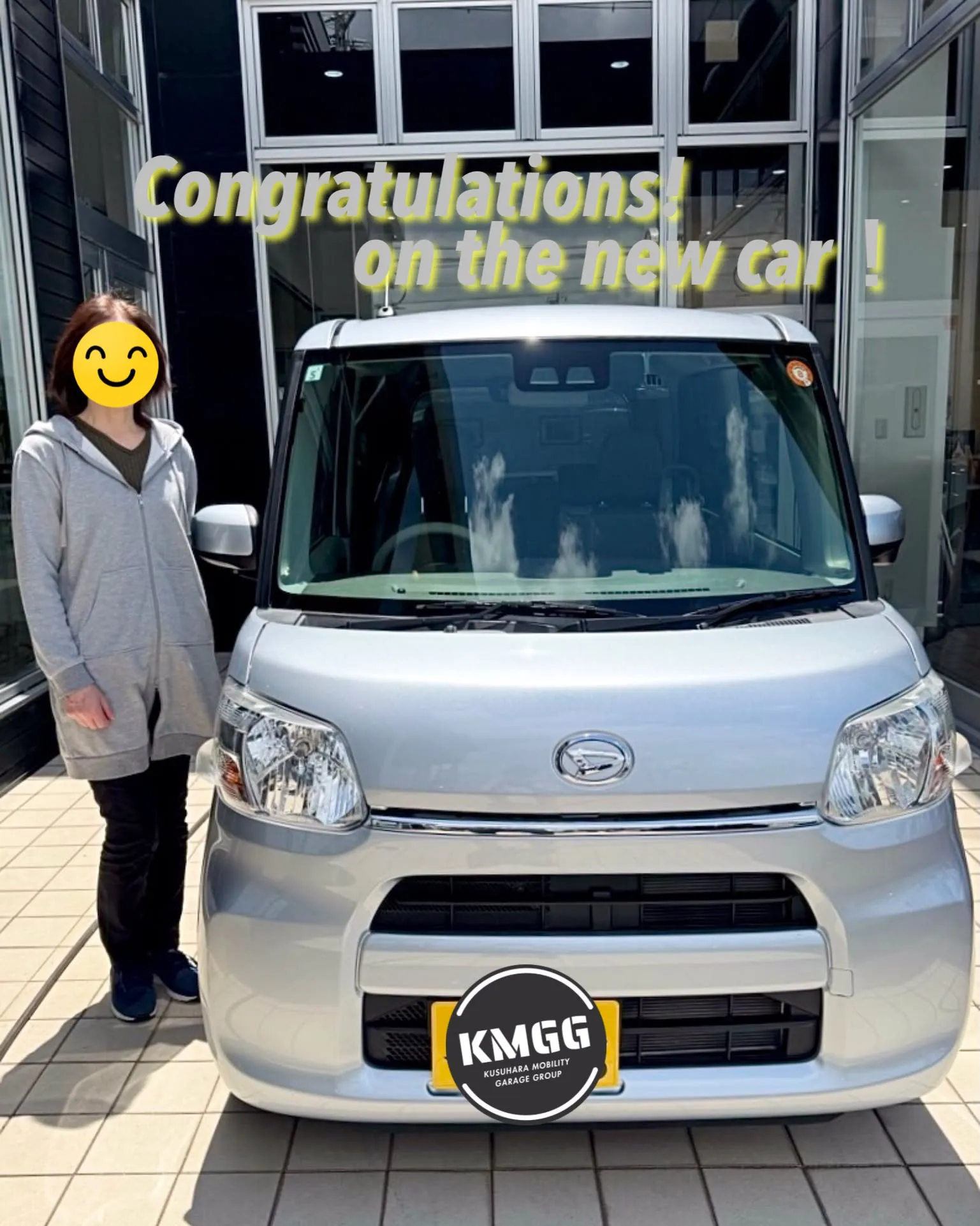 この度は、タントをご納車いただき誠におめでとうございます🎉