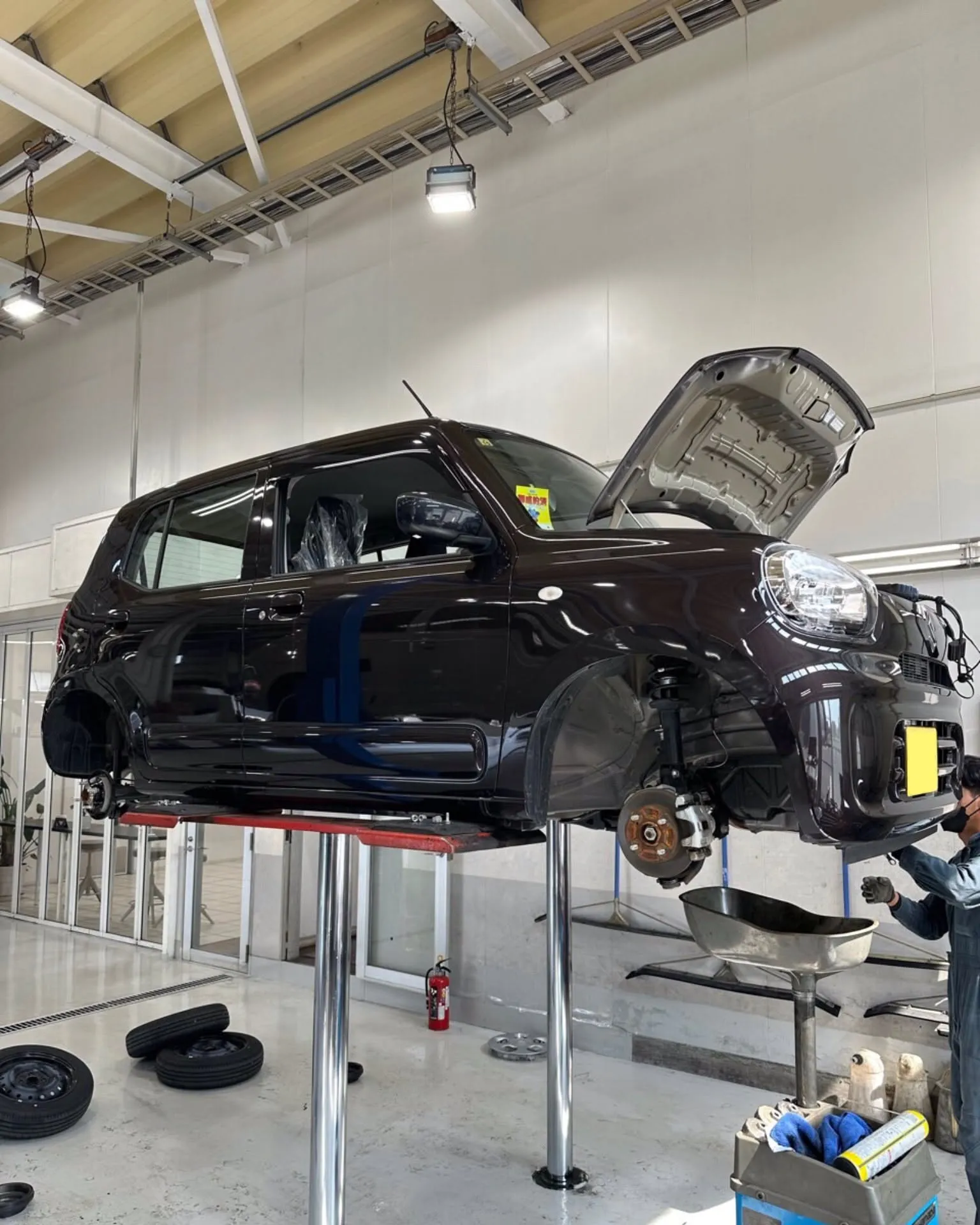 🚗✨ 納車前点検で安心ドライブ！