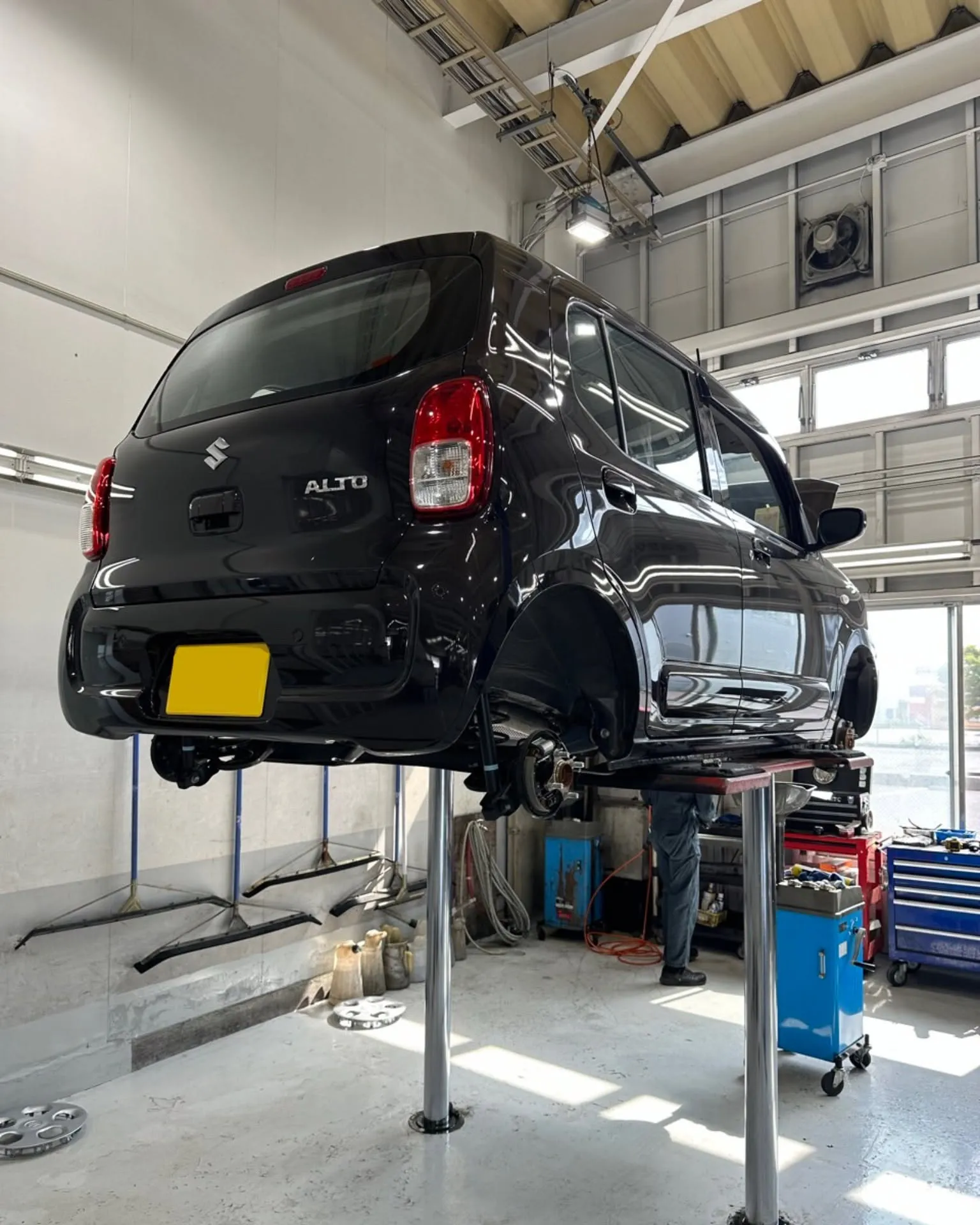 🚗✨ 納車前点検で安心ドライブ！