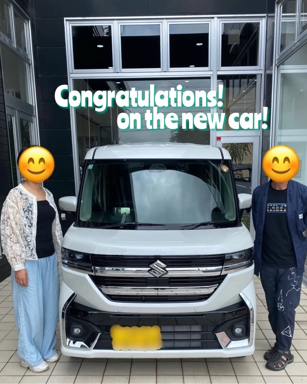 🎈ムーヴからスペーシアへ！新たなドライブ旅の始まり🎈