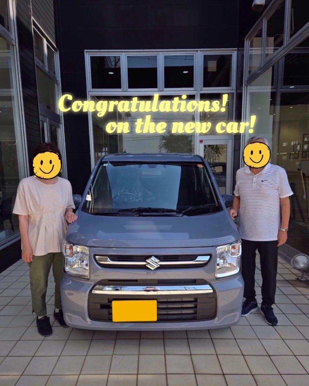 🚗 ご納車おめでとうございます！🚗