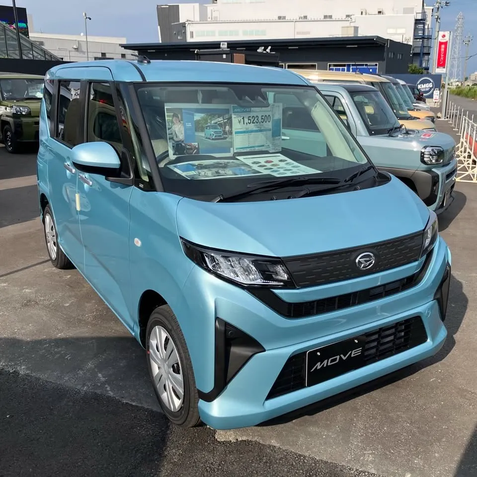 【ムーブ展示車がクスハラ自動車に到着！🔥】
