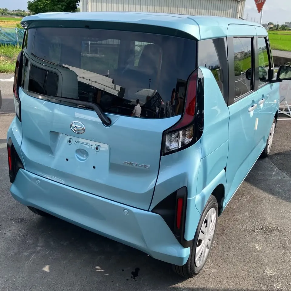 【ムーブ展示車がクスハラ自動車に到着!🔥】