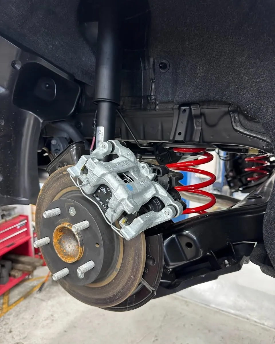 【 MAZDA3 カスタム＆調整作業🧑🏼‍🔧】