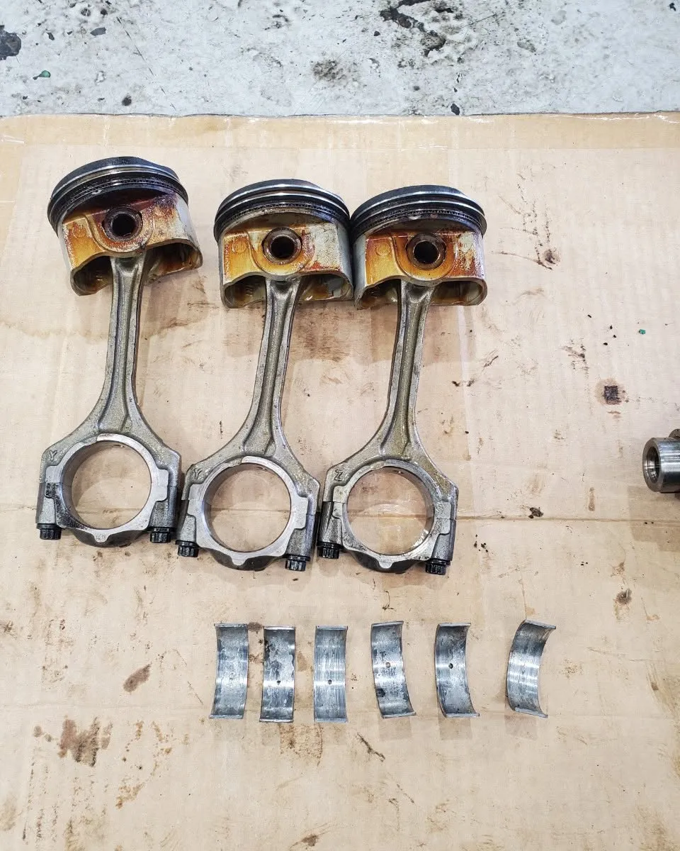 【エンジン内部メタル不良によるショートブロック交換🔧】