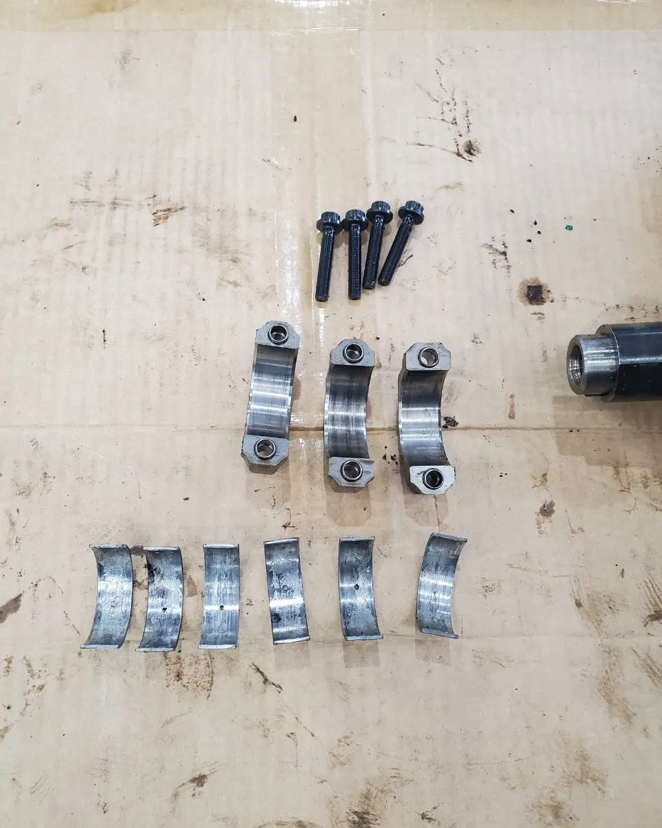 【エンジン内部メタル不良によるショートブロック交換🔧】