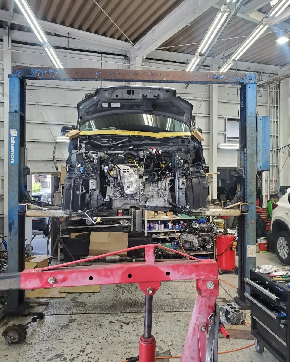 【エンジン内部メタル不良によるショートブロック交換🔧】