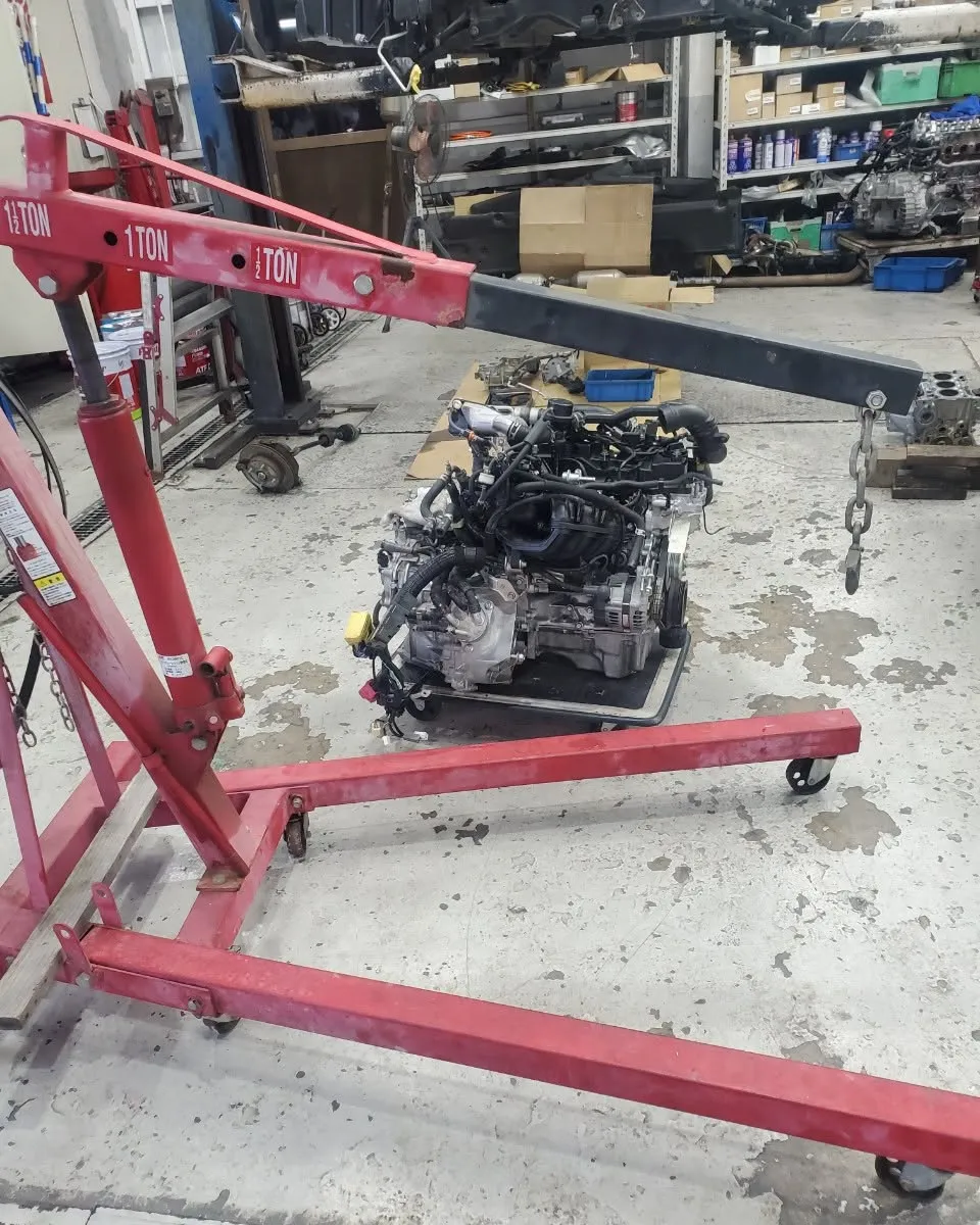 【エンジン内部メタル不良によるショートブロック交換🔧】