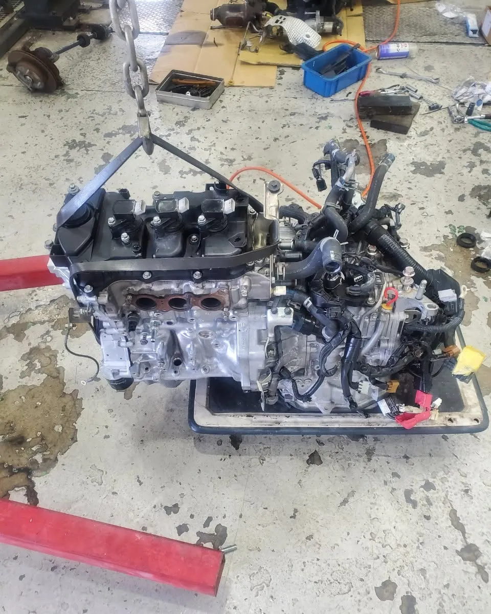 【エンジン内部メタル不良によるショートブロック交換🔧】