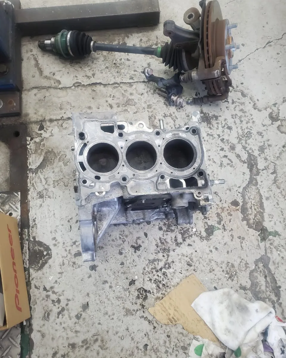 【エンジン内部メタル不良によるショートブロック交換🔧】