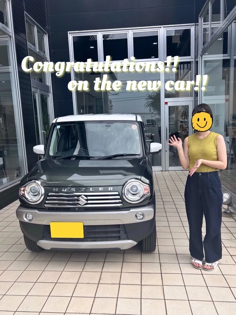 【ご納車おめでとうございます🚗】