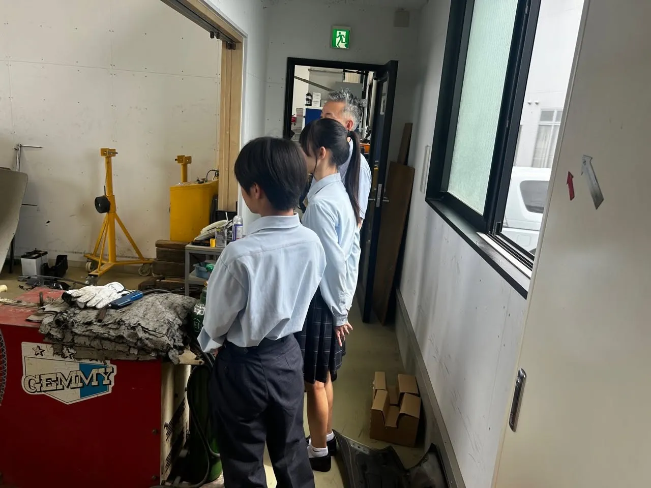 🌼インターンシップで 稲生高校から4名の生徒さん が来てくれ...