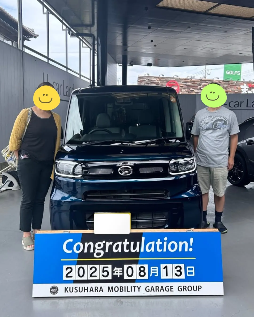 🚗✨ご納車おめでとうございます㊗️