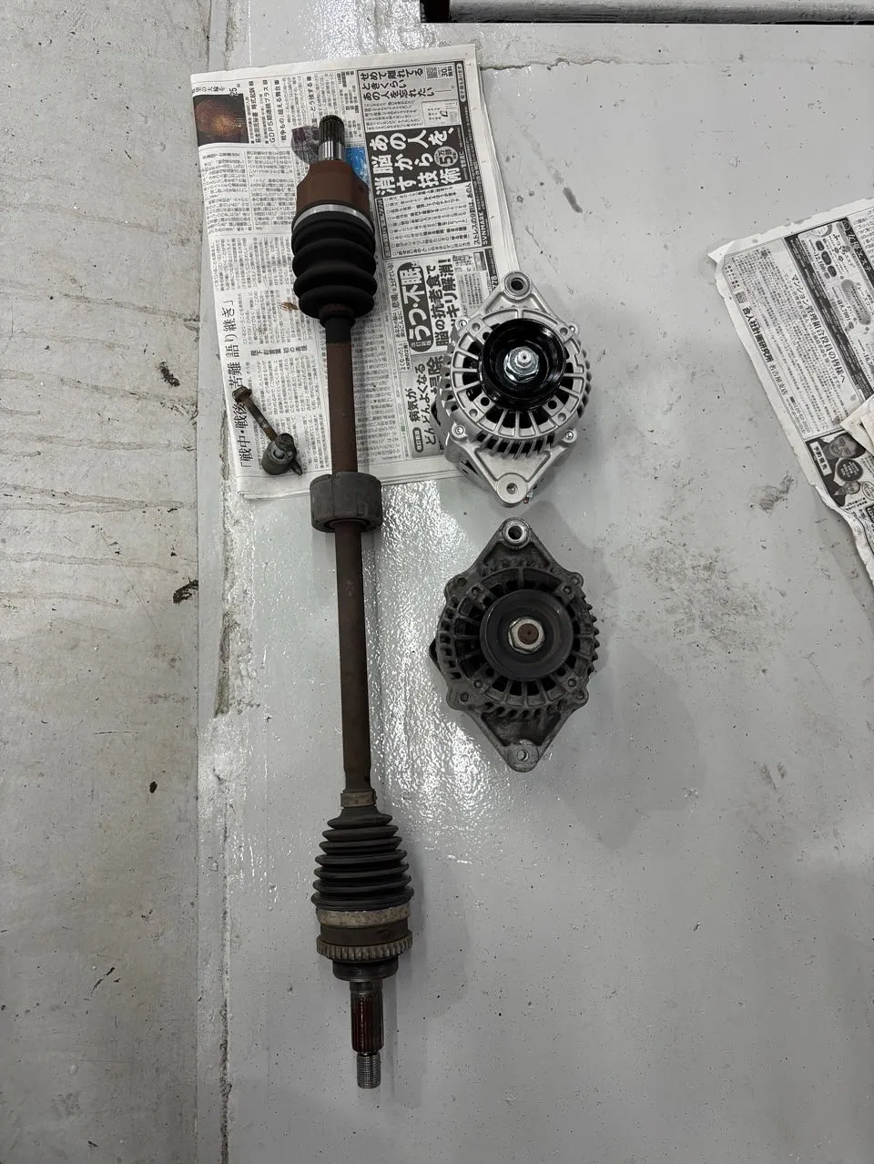 🚗作業紹介✨️