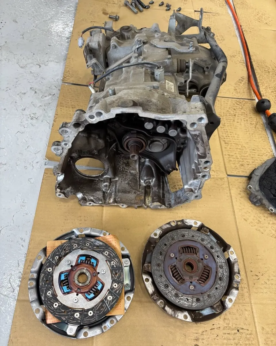 🚗【クラッチオーバーホール】🚗
