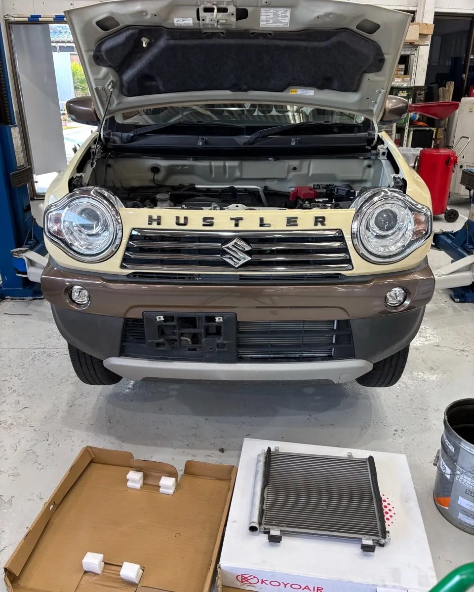 ❄️【エアコン コンデンサー交換】❄️