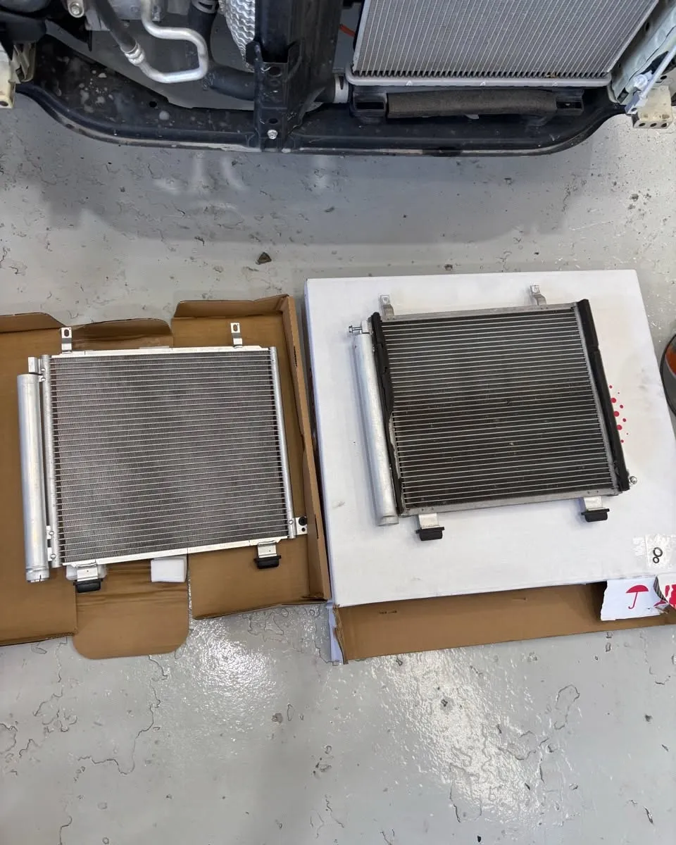 ❄️【エアコン コンデンサー交換】❄️