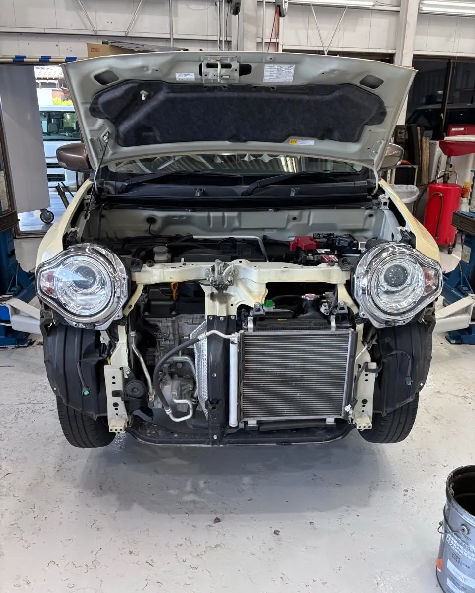 ❄️【エアコン コンデンサー交換】❄️