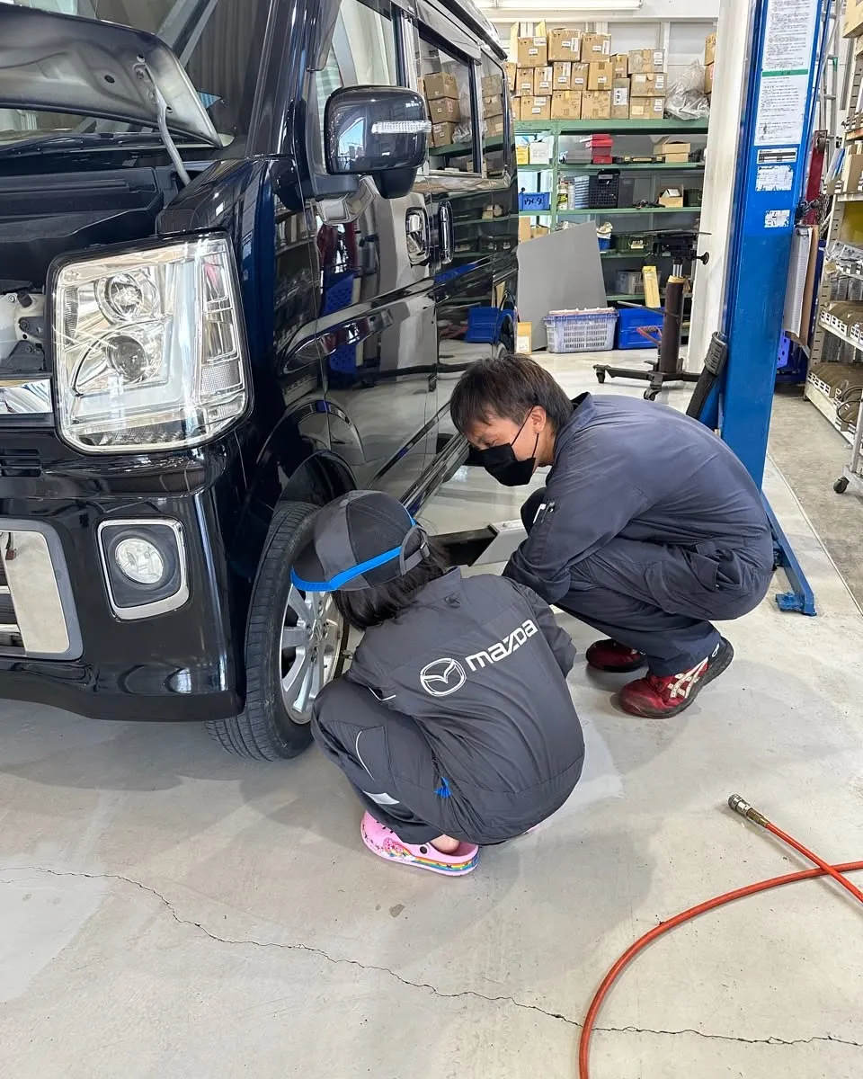👨‍🔧【キッズ整備体験】👩‍🔧👨‍
