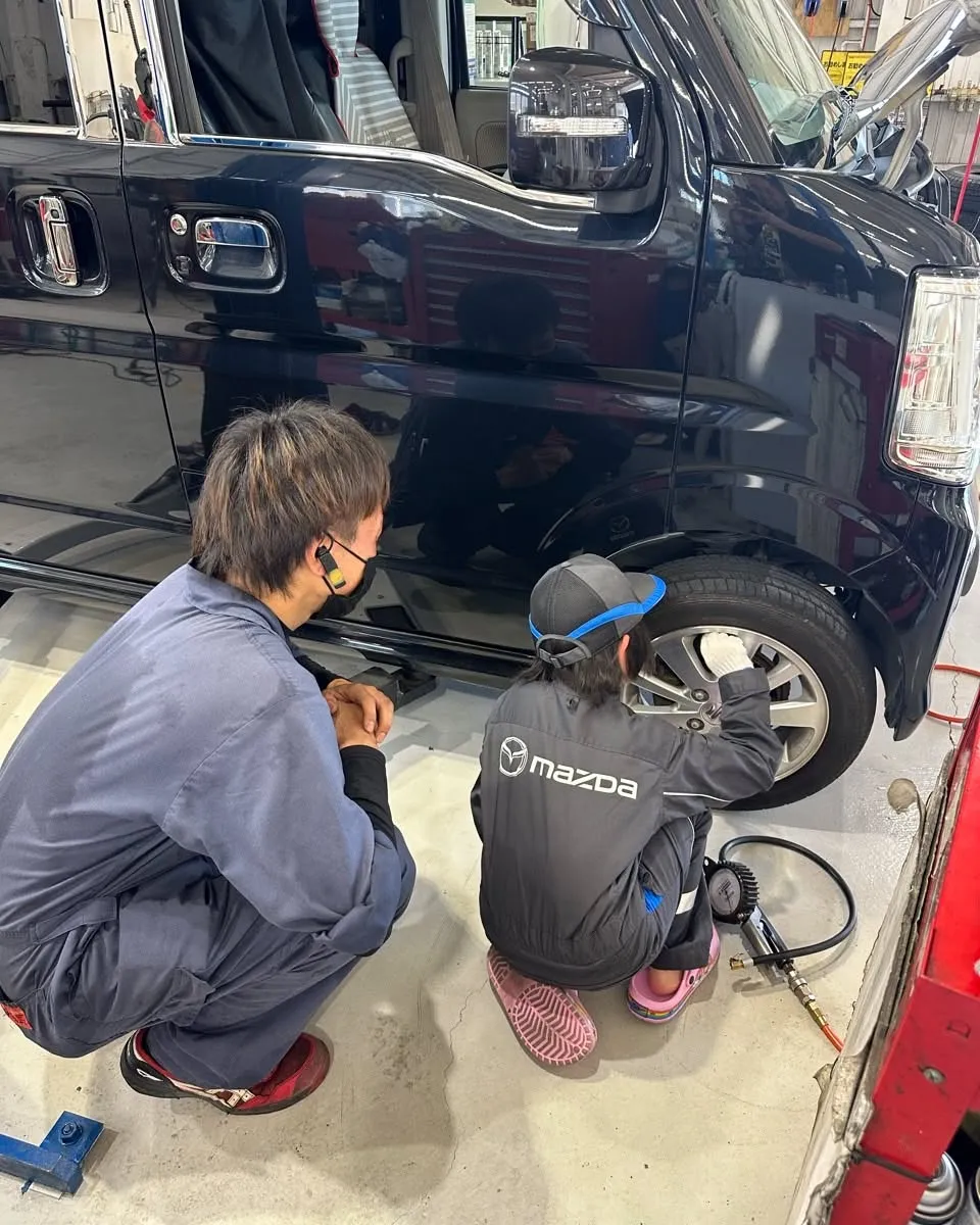 👨‍🔧【キッズ整備体験】👩‍🔧👨‍