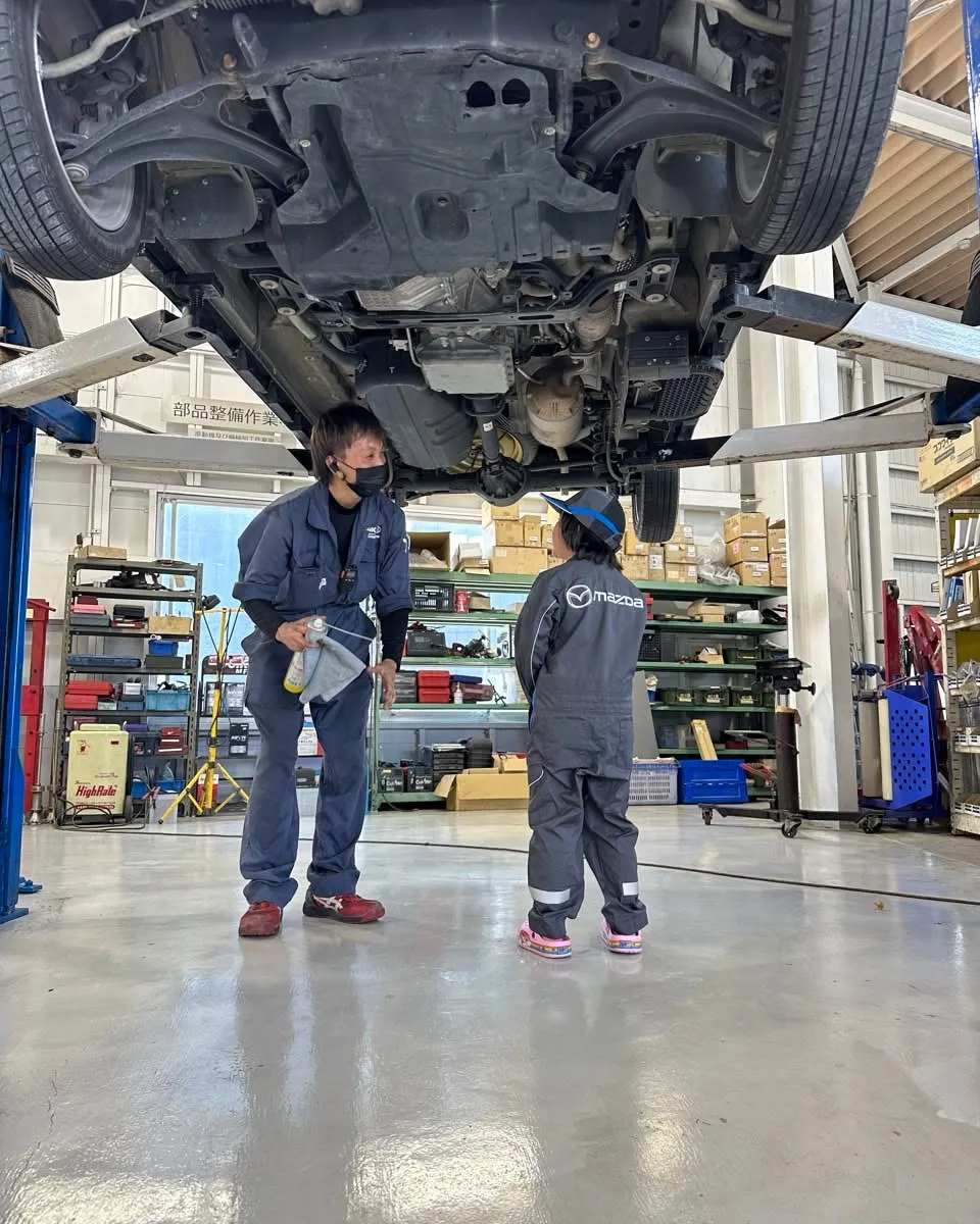 👨‍🔧【キッズ整備体験】👩‍🔧👨‍