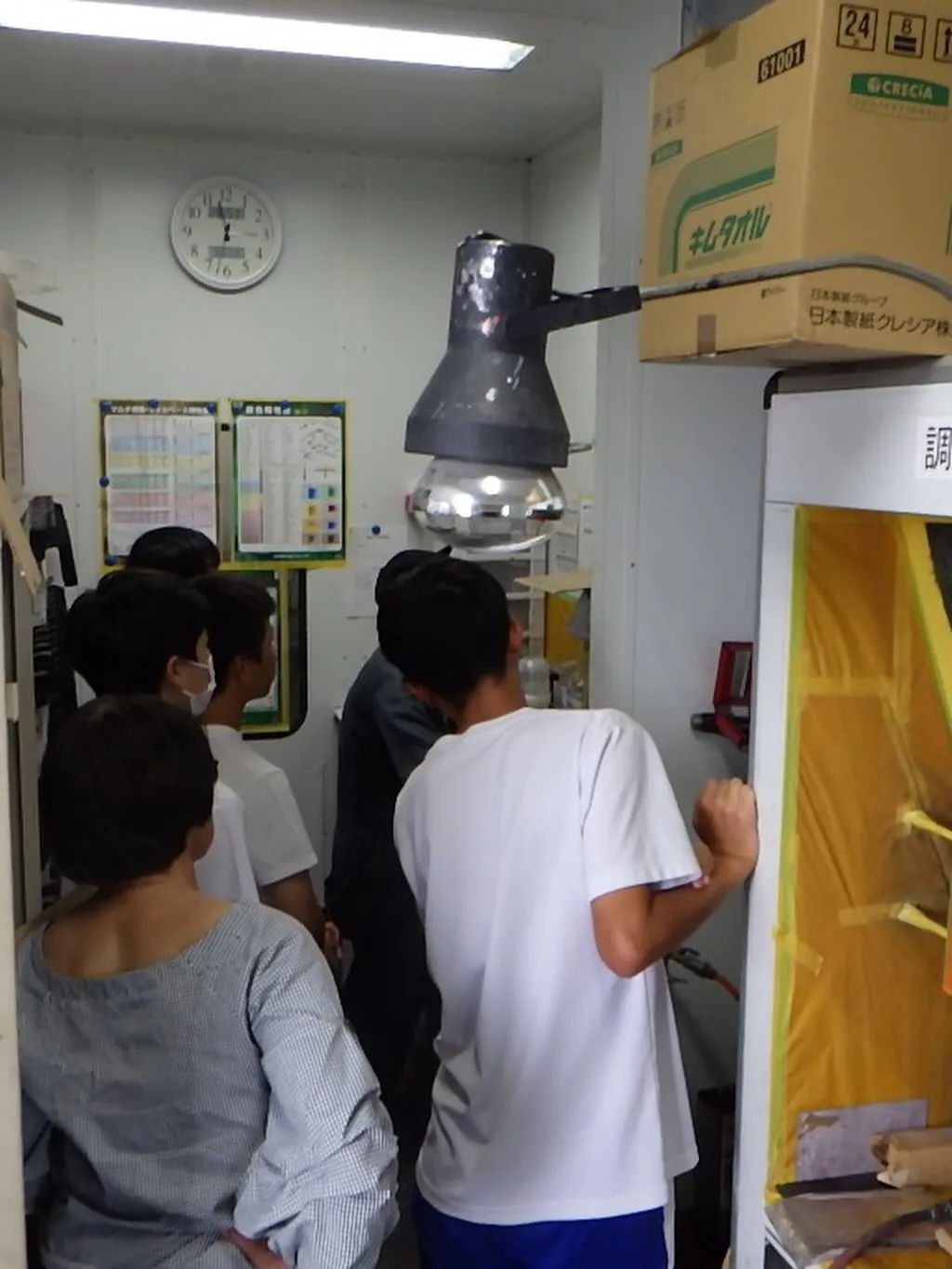 🌼インターンシップで 神戸中学校 から4名の生徒さんが来てく...