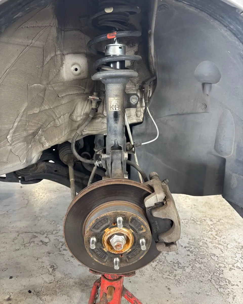 サスペンションサポート（アッパーマウント）交換🔧✨