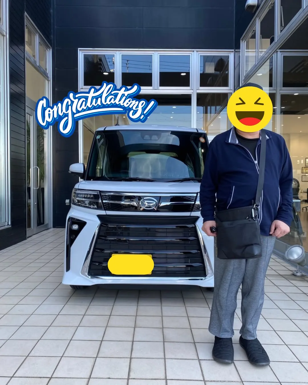 🎉タントカスタム X Limited ご納車！ 🎉