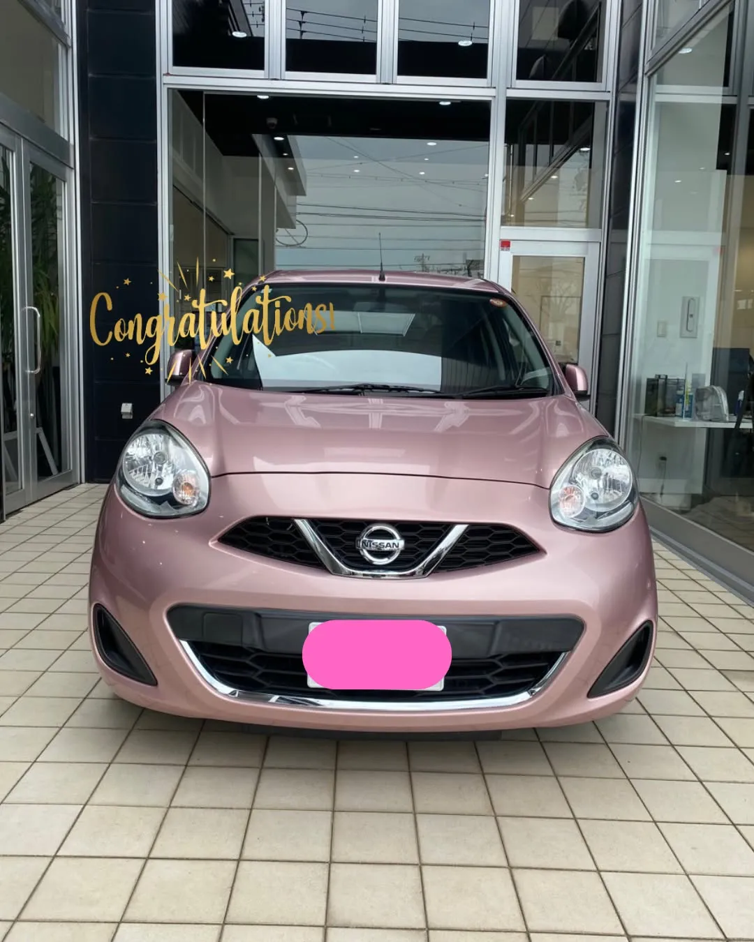 【オーナー記念日🚗⭐】