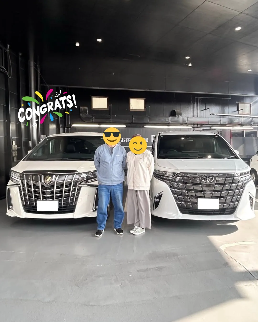 【新車アルファード ご納車いたしました✨】