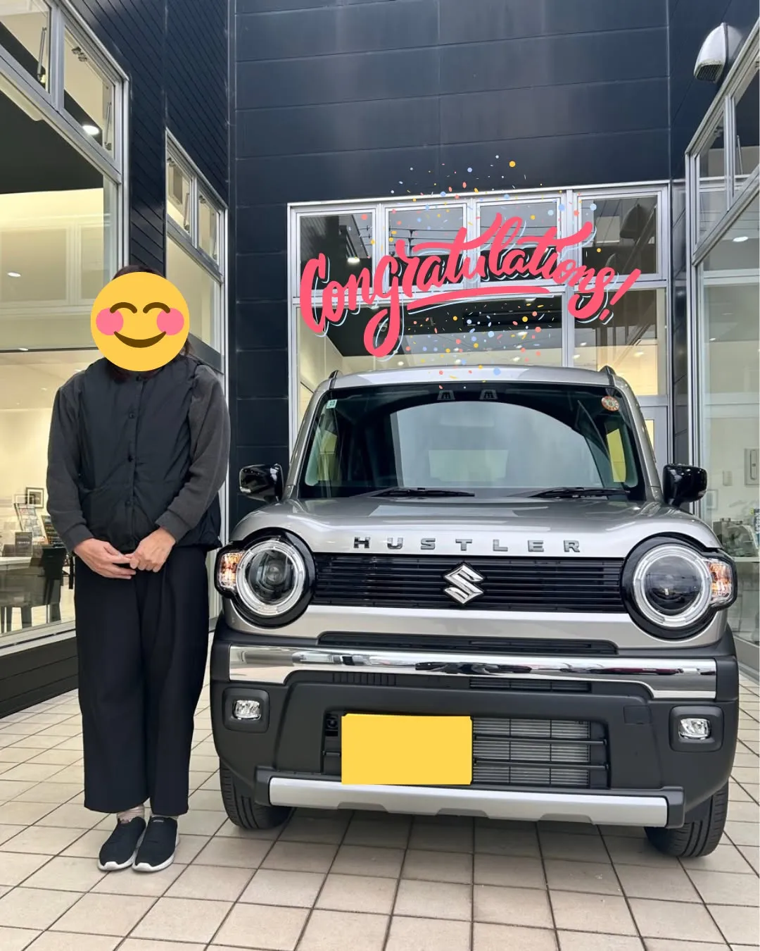 🚙 令和7年 ハスラー タフワイルド 🚙