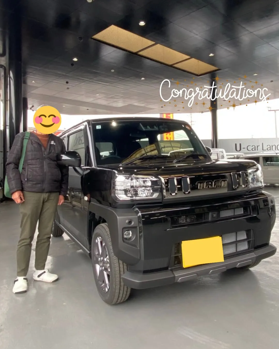 【ご納車おめでとうございます🌤️】
