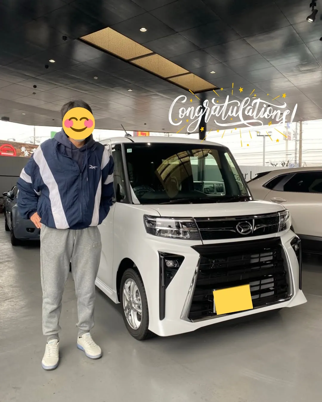 【納車おめでとうございます🚗】