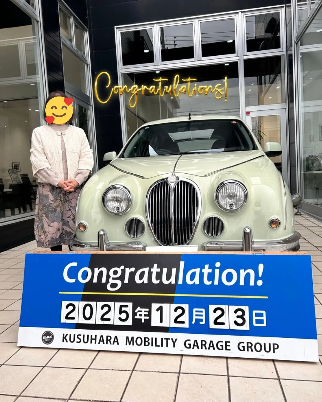 【ご納車おめでとうございます🔥】