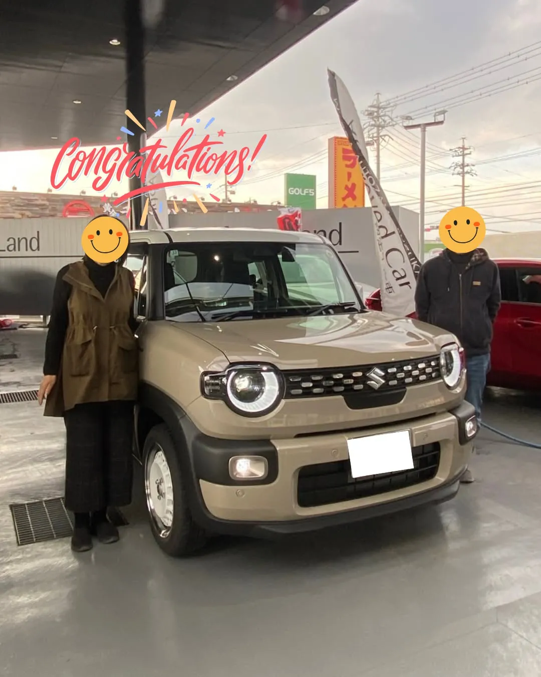 🚙✨ ご納車おめでとうございます！ ✨🚙