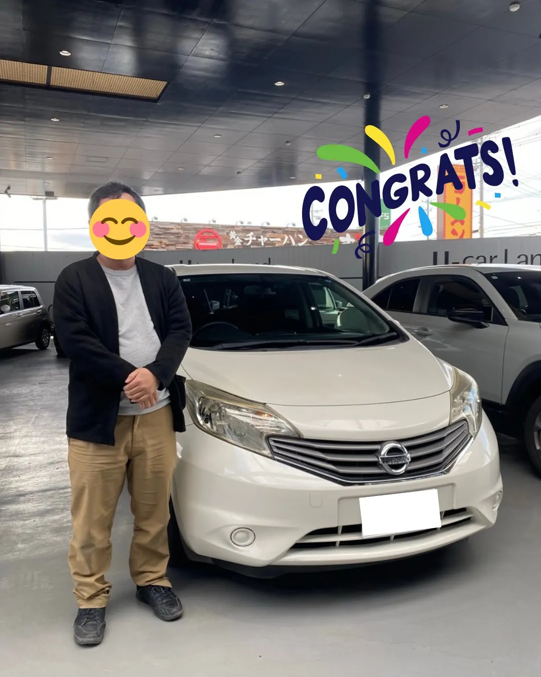 🚗ご納車おめでとうございます⭐