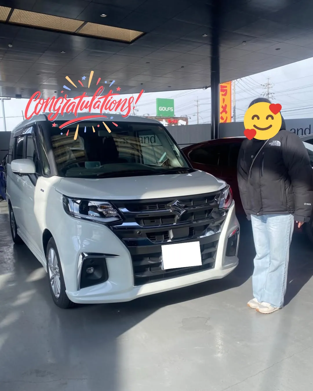 🚗オーナー記念日🌷