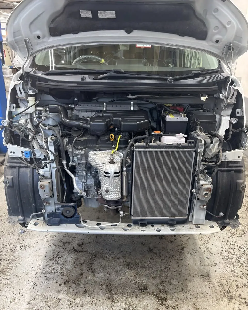 【エアコン修理のご依頼をいただきました 🚗】