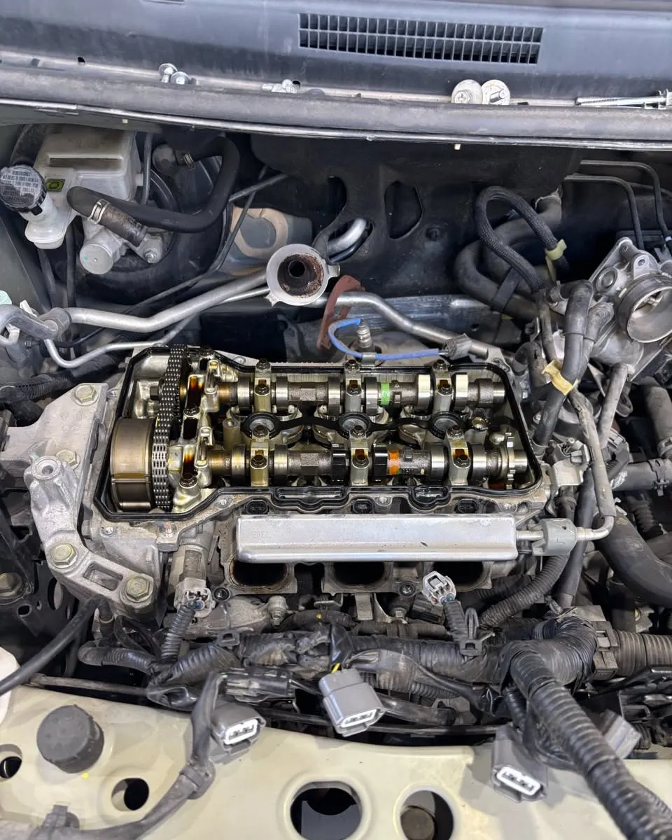 【車検+オイル漏れ修理のご依頼 🚗】