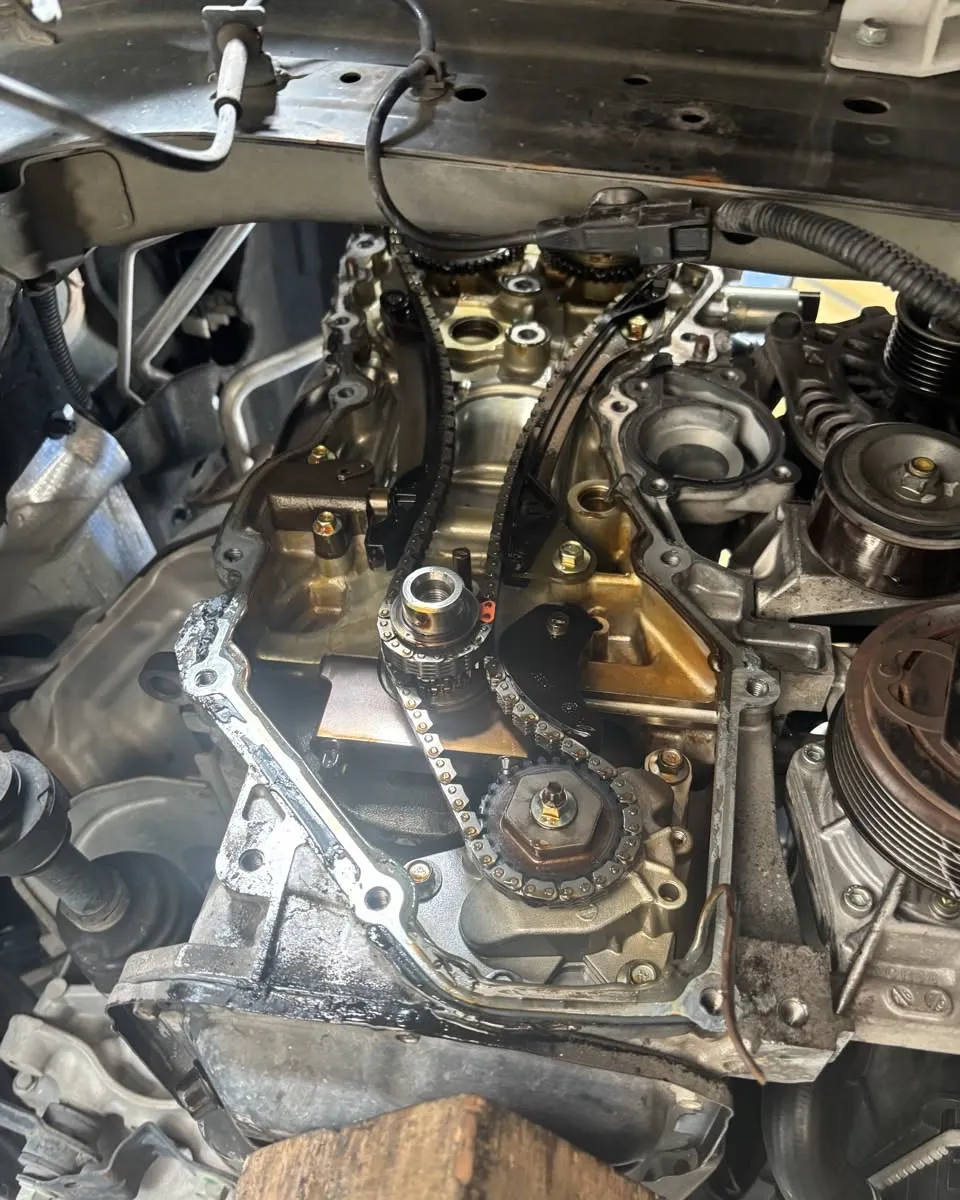 【車検+オイル漏れ修理のご依頼 🚗】