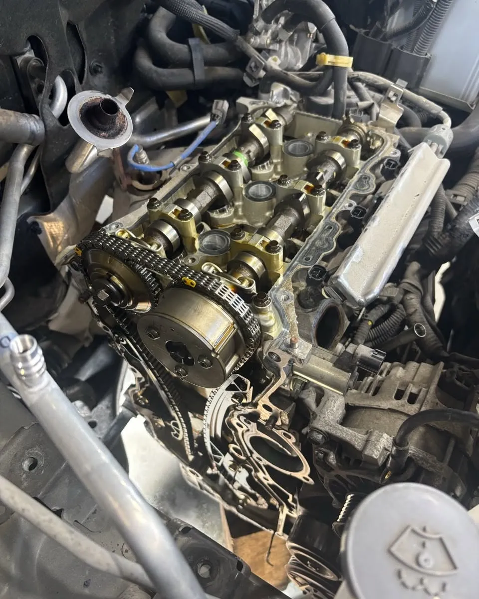 【車検+オイル漏れ修理のご依頼 🚗】