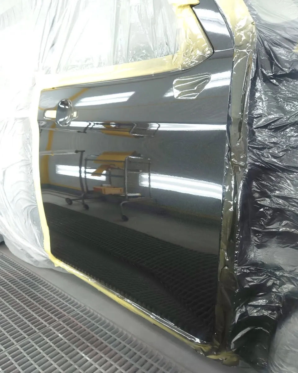 本日の塗装作業🚗✨