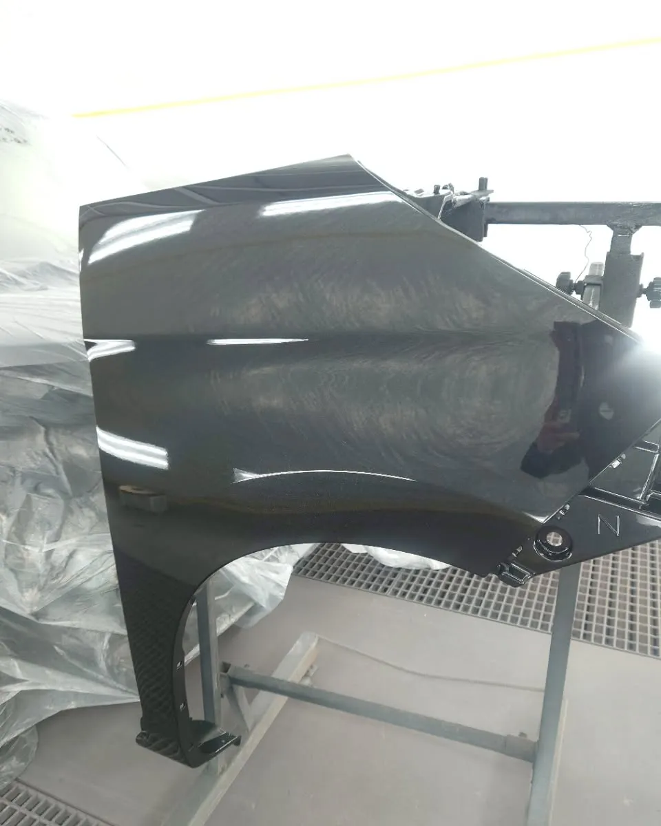 本日の塗装作業🚗✨