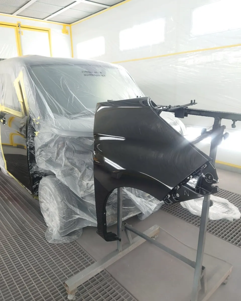 本日の塗装作業🚗✨