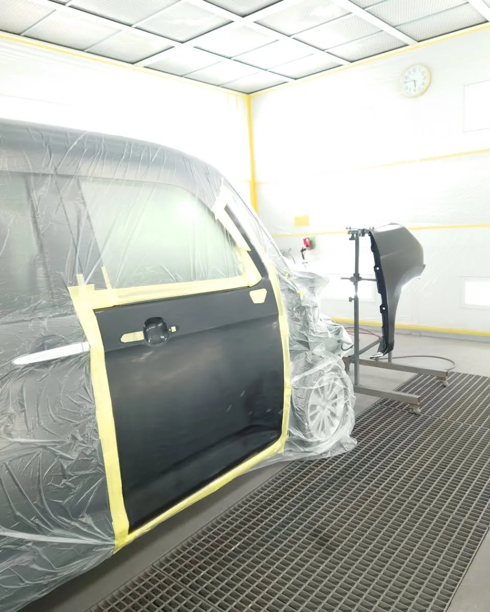 本日の塗装作業🚗✨